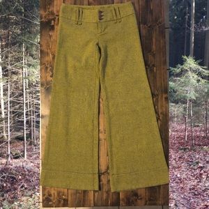 Free People Wool Trousers